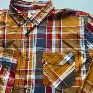 Levi's Men's Button Down size M